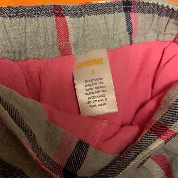 Gray plaid Gymboree skort - Picture 3 of 3